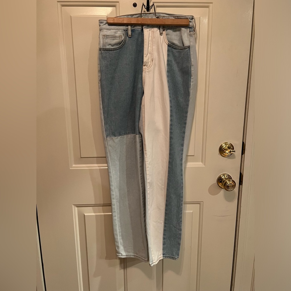 PacSun color block mom Jean, size‎ 26